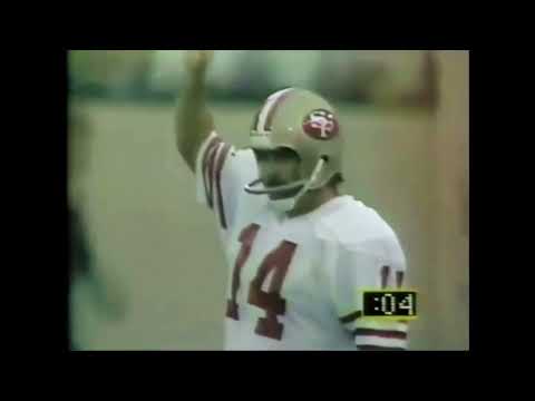 San Francisco 49ers vs. Detroit Lions Highlights | Week 1, 1984