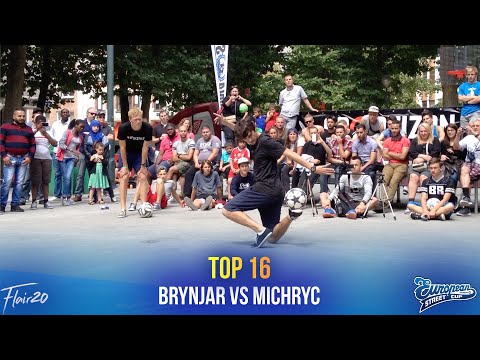 Brynjar v Michryc - Top 16 | EFFC 2014