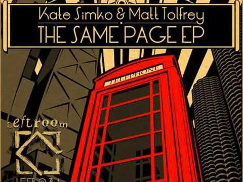 Matt Tolfrey, Kate Simko - Lazy B (Nitin Remix) [LEFTROOM]