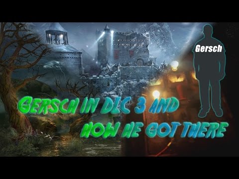 Gersch In DLC 3 & How He Got There Storyline Theory (Black Ops 3 Zombies DLC 3 Stalingrad) Video