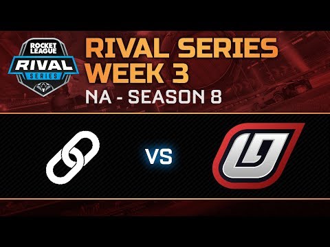 Rival Series NA Week 3 - Linked Up vs Upper90 Esports