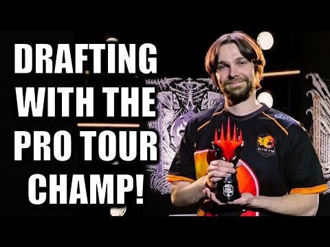 The Pro Tour Champion Helps Me Win My Draft! (ft. Reid Duke)