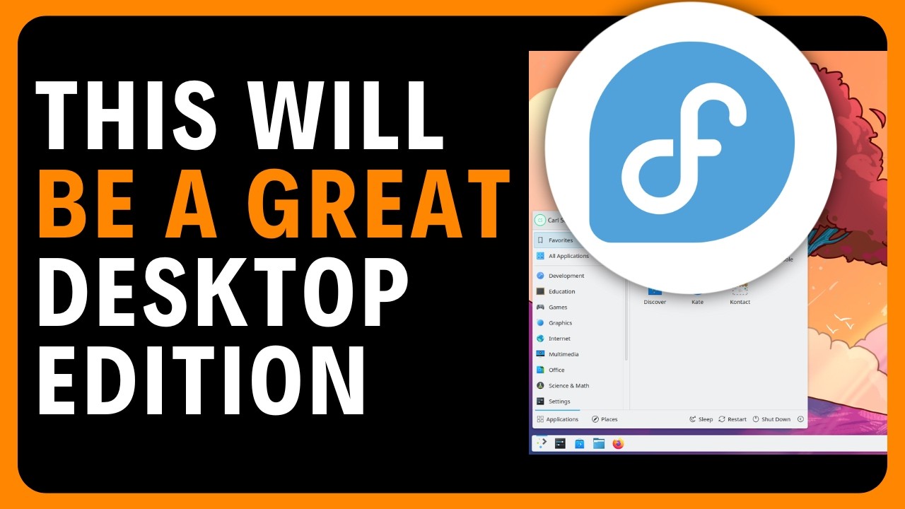 KDE & Fedora Linux have Been doing Great Lately..