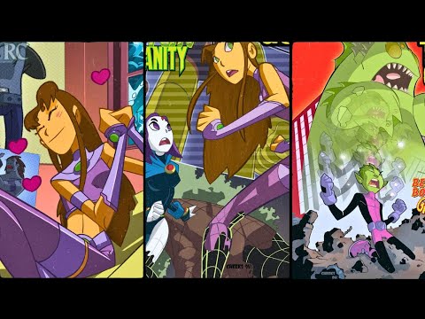 Teen Titans Go! Epic Motion Comic Finale (Issues 19 to 21)
