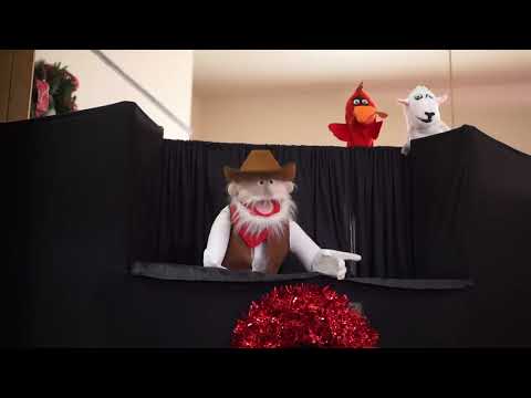 Born in a Barn, performed by the Fostering Adventures of Hope Puppets