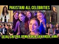 Tecno Mobile Launch - All Pakistani Celebrities - Sajal - Urwa - Zaviyar - Kinza - Aima