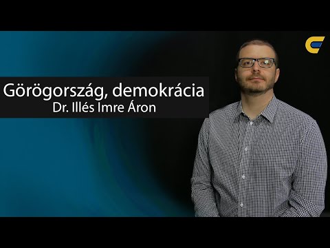 Görögország öröksége a modern kor számára - Dr. Illés Imre Áron | egyetem tv | Tandem