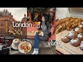 London Vlog Afternoon Tea Shoreditch Regent Street Vintage Shopping Bakeries Museums