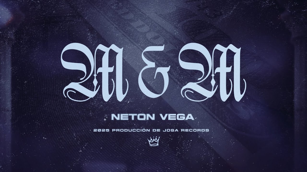 Neton Vega - M&M (Lyric Video)