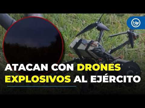 Ataque con drones explosivos deja un militar muerto y seis heridos en Norte de Santander