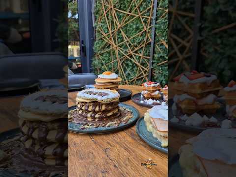 📍Monkeyz All Day Bar, Σάρδεων 3, Φιλαδέλφεια#brunch #dubaichocolate #dubai #pancake #waffle #athens