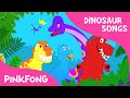 Boom Boom Dino World | Dinosaur Songs | PINKFONG Songs for Children