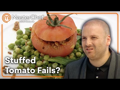 Stuffed Tomato Earns Harsh Critique | MasterChef Australia | S03 E01