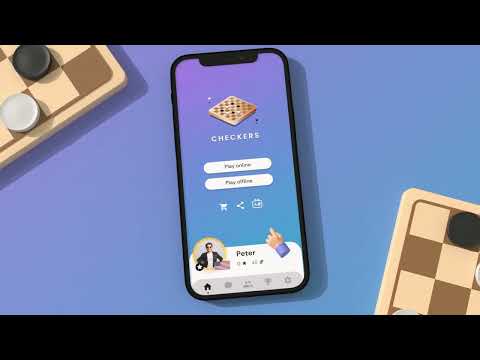 Checkers Online | Dama Online Video