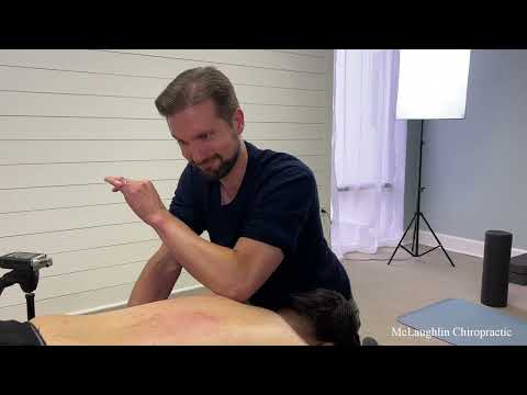 Huge Back *Knot* 😳 So Large IT Makes A Sound- I FREE His Scapula & *Crunch* His Bones