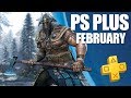 PlayStation Plus Monthly Games - February 2019