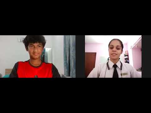 INTERVIEW WITH TANUSSH GHILDYAL - SPLENDID TENNIS CHAMPION