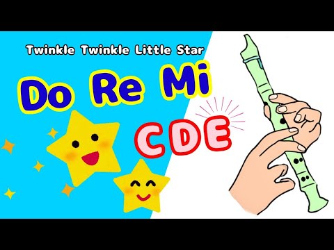 Twinkle Twinkle Little Star - Recorder Tutorial