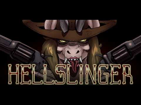 Dumb Dragon Tries... Hellslinger Demo