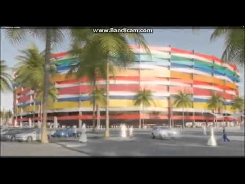 Чемпионат мира по футболу 2022 пройдёт в Катаре. Обзор стадионов.