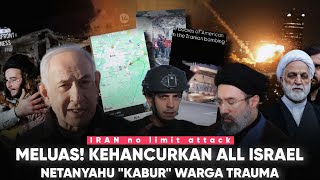 Download lagu WARGA ISRAEL TRAUMA 'NETANYAHU kabur ke JERMAN' RUDAL baru IRAN TAK BISA dihentikan IRON DOME ISRAEL mp3