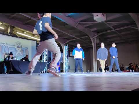 Jwolf, Livic, & Jihad vs Floordusters | top 8 | 3 vs 3 | Next Level Breaking Jam