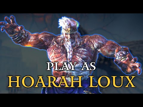 You can POWERBOMB players in Elden Ring! - Hoarah Loux Moveset Mod Showcase