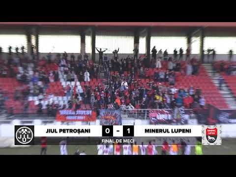 Fotbal. Liga 3, Seria 6, Etapa 13, Jiul Petrosani - Minerul Lupeni