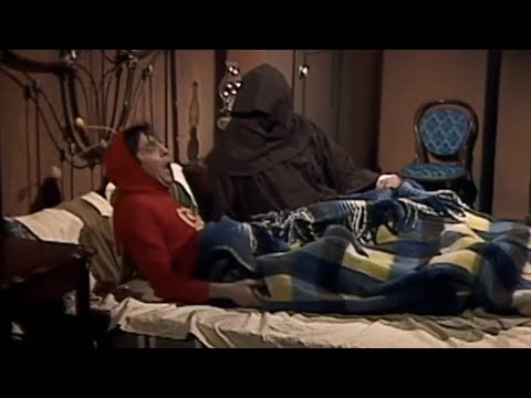 Chapolin - Em Casa de Fantasmas, Até os Mortos se Assustam (1976) Parte 2 - Alta Qualidade HD