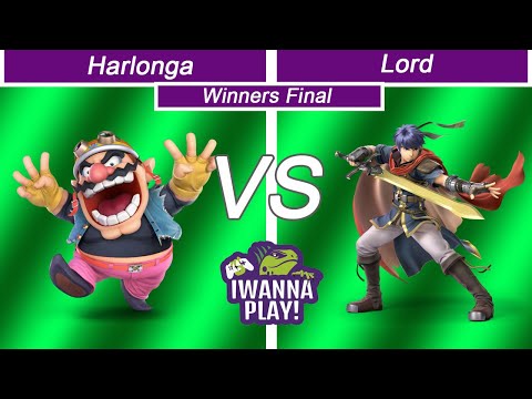 I Wanna Smash LVIII - Harlonga (Wario) Vs Lord (Ike) - Winners Final