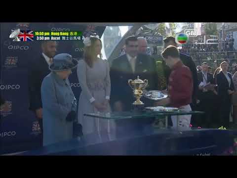 2018 Queen Elizabeth II Stakes G1 - Roaring Lion (猛獅怒吼) - O.Murphy