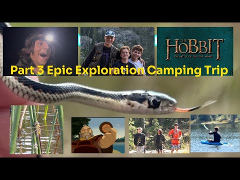 Epic Exploration Adventure Camping Trip Part 3!