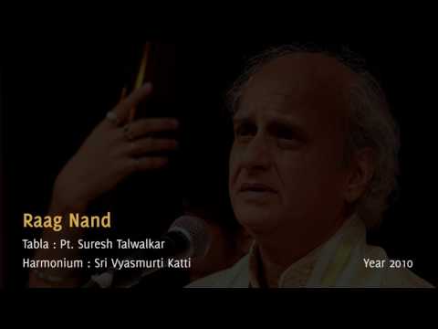 Pt. Ulhas Kashalkar - Raag Nand - Live concert 2010