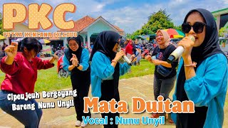 Download lagu Mata Duitan ( Dewi Kirana ) - Vocal Nunu Unyil  Putra Kencana Ciledug Live Cipeujeuh Kulon Cirebon mp3
