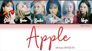 Download lagu (Sub Indo) Apple - GFRIEND (여자친구) Lirik Terjemahan [Han|Rom|Ind] mp3