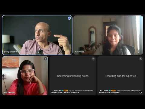 Devprakash's video testimonial
