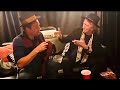 Keith Richards & Jimmy Fallon Chat Backstage on 9/6/23