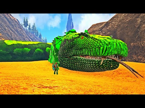 I found an ENORMOUS Toxic World EATER!!! | Ark Eternal Episode 12