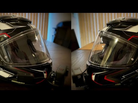 SIMPLE MOTOVLOG SETUP SHOEI RF1400 CARDO Freecom 4+ GOPRO HERO9 Helmet Bluetooth communication