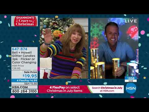HSN | Shannon's CRAZY for Christmas in July Sale Finale 07.31.2020 - 08 PM