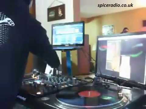 Dj Gumby mixing DnB live from Winnipeg Canada on spiceradio.co.uk