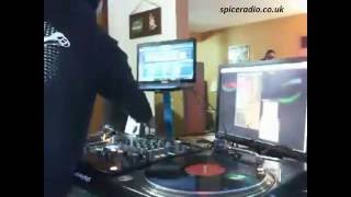 Dj Gumby mixing DnB live from Winnipeg Canada on spiceradio.co.uk