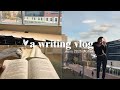 starting to write a new story!! / a nanowrimo vlog