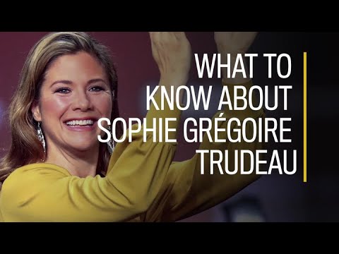 What to know about Sophie Grégoire Trudeau