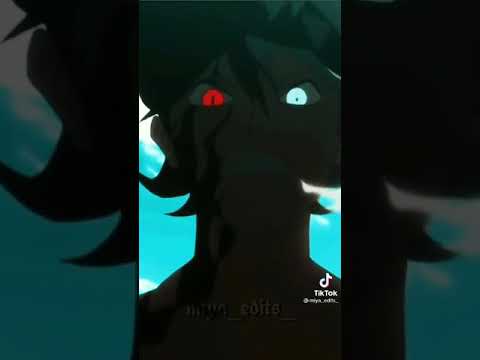 Lil Nas X - MONTERO ft. Asta Black Clover 🍀