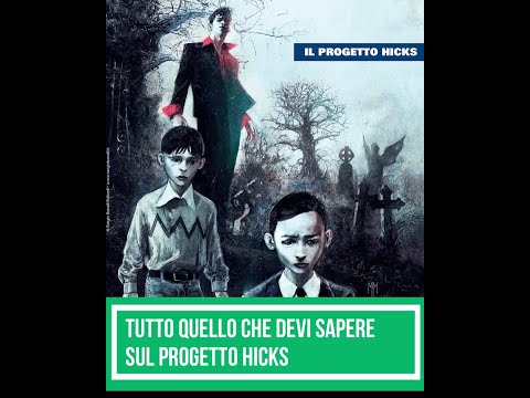 Il progetto Hicks - Tutto quello che devi sapere. Dylan Dog Speciale