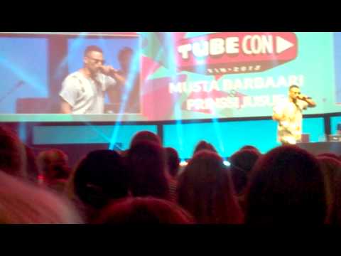 Musta Barbaari & Prinssi Jusuf - Uff Veli @ Tubecon 2015