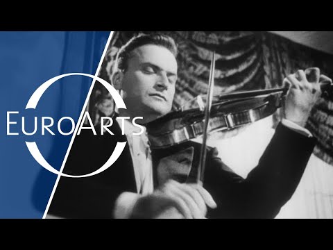 Yehudi Menuhin: Paganini - Caprice in A minor, Op. 1 No. 24 (with Adolph Baller)