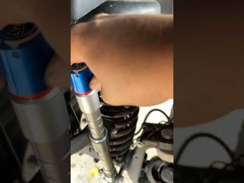 Apex design USA quick disconnect sway bar links on my 2021 Jeep gladiator
