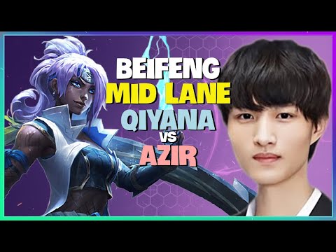 Master Qiyana: BeiFeng's Challenger Mid Lane PERFECT Execution (Engsub)